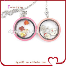 Hot vente caméra médaillon pendentif collier